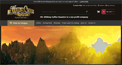 Desktop Screenshot of mtwhitneycoffee.com